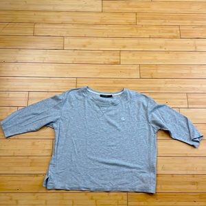 Ladies Lauren (Ralph Lauren) sweater light grey